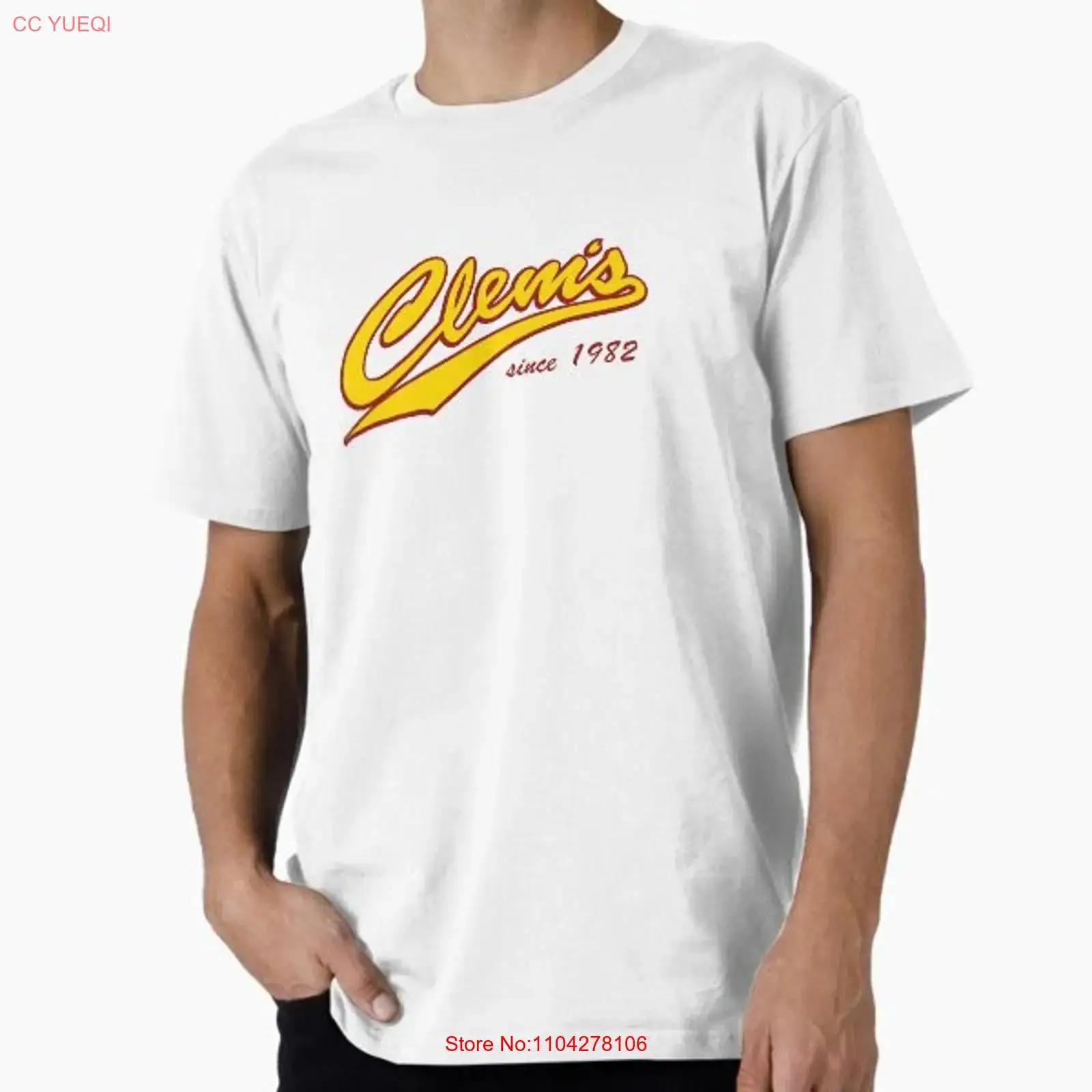 

Clems Chicken Premium Made in USA Mens T Shirt S to 5XL vintage Washed Soft homme Comfortable Casual designer clothes Slightly 5XL різнокольоровий