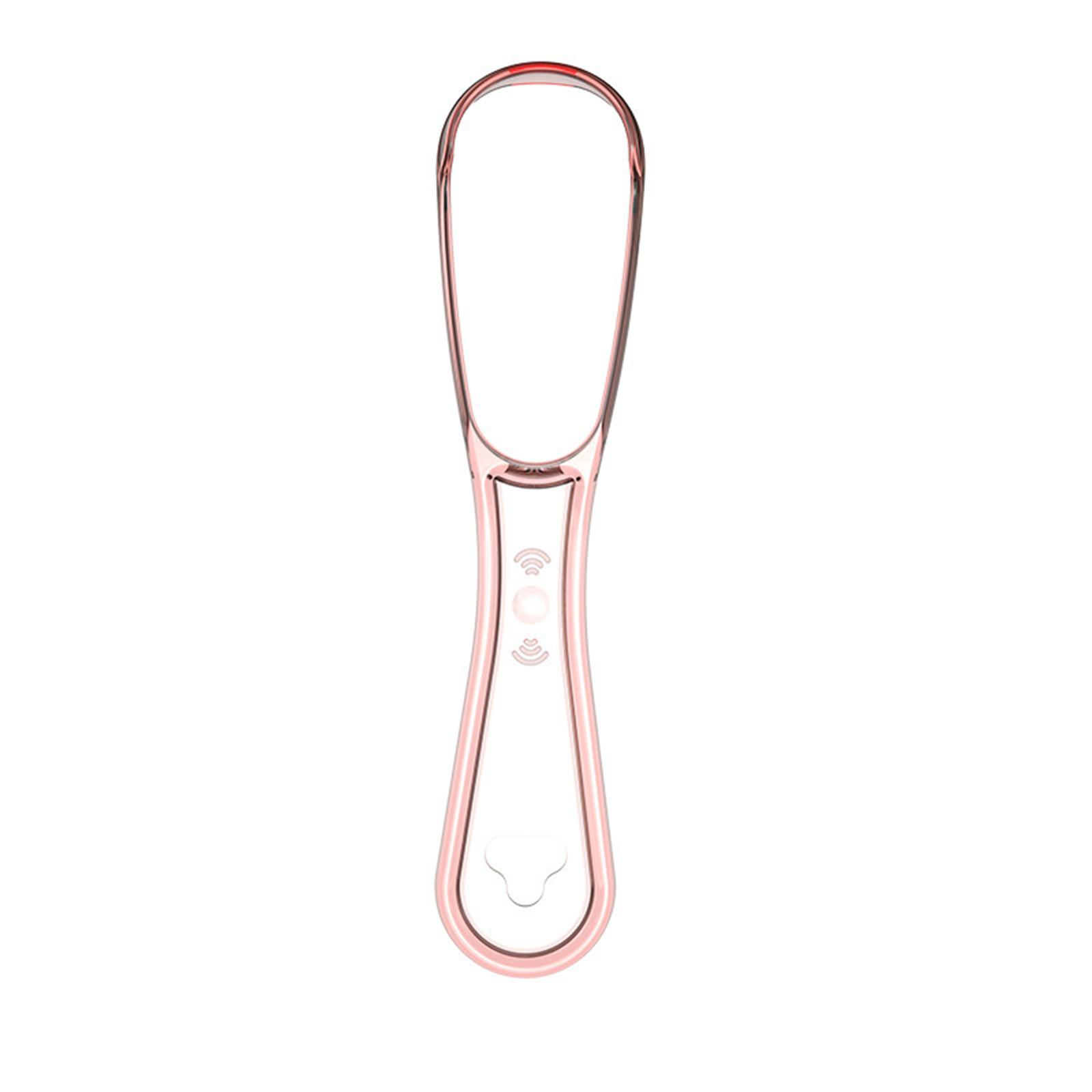 

(SU)Портативная щетка для покрытия языка для удаления неприятного запаха изо рта, очиститель покрытия языка, силиконовый скребок