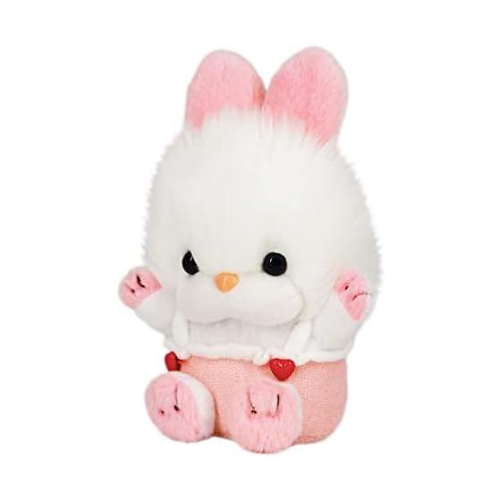Sanei Boeki Original Plush Toy Retrops Ron-chan Rabbit W13xD9xH16cm Animal