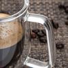 250ml Heat-resistant Double Wall Glass Coffee Mugs With Handle Lemon Tea Milk Cup Water Mug Copo Caneca Criativa