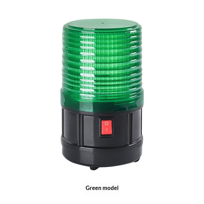 Led Warning Light Traffic Red Green Blue Yellow Flashing Strobe Alarm Lighting With Magnet Base Wireless Safety Emergency Lights