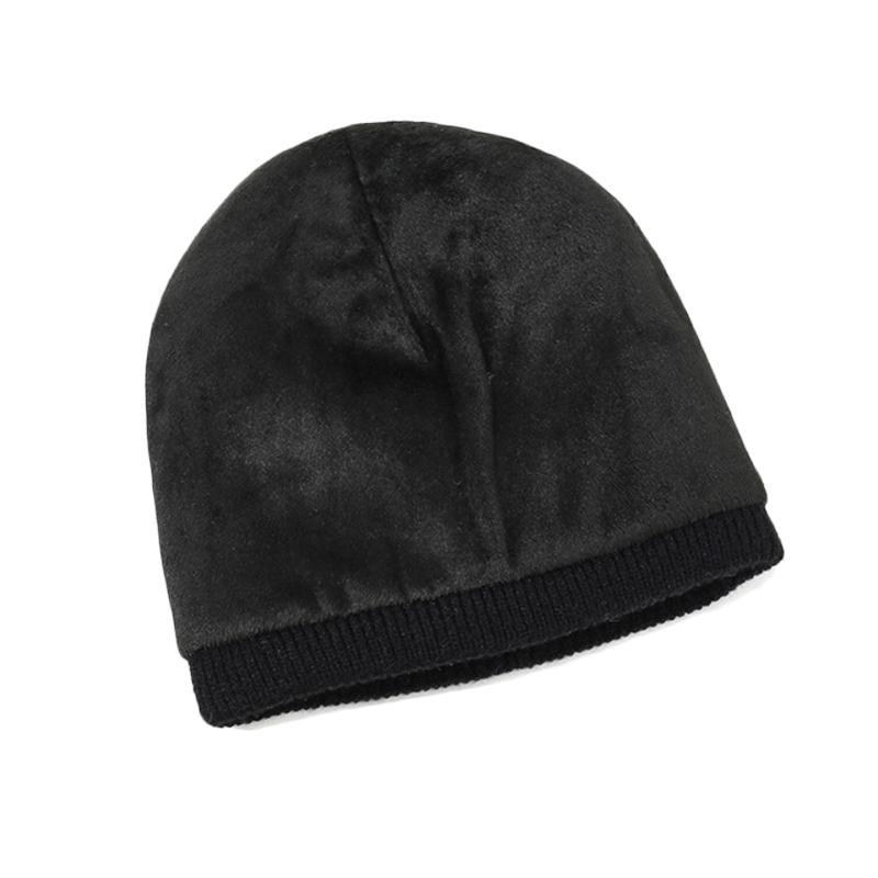 Herren Herbst Winter Ski Wollmütze Samt Warme Baumwollmütze Outdoor Sport Strickmütze