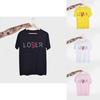 Stylish Unisex Fun Lover Loser Lettering Printed Short Sleeve Top T-shirt For Everyday Wear