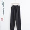 Men's Summer Casual Linen Trousers - Loose, Straight Fit with Elastic Waist