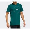 Adidas T Shirt Men's Preppy Green FM6222