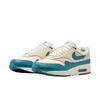 Nike Air Max 1 Essential Smokey Blue Men Sneakers Soft-Pearl Light-Khaki Black FZ5808-011
