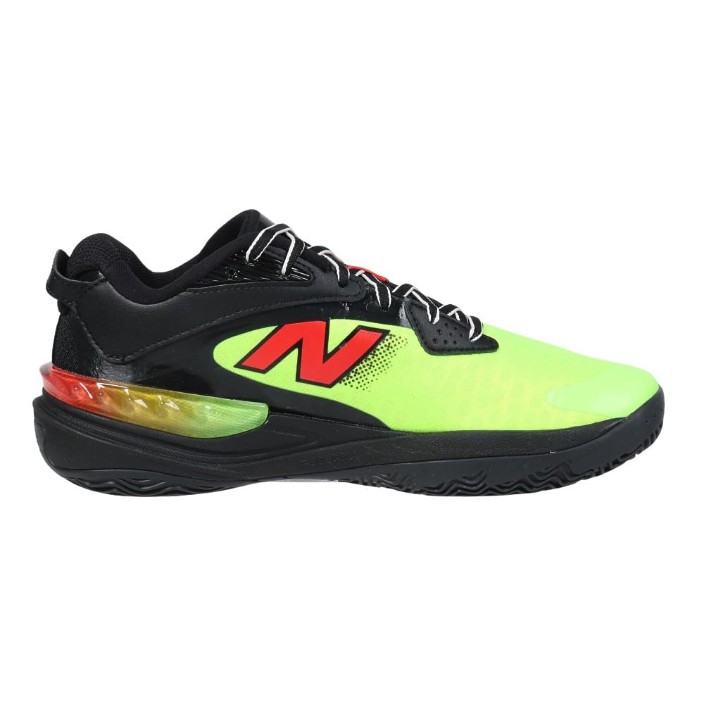 Basketball Shoes Fuelcell HESI LOW v2 Fuel Cell Hejiro Lightweight Wide Basketball Shoes BL2 cm D [New Balance] (BBHSL) (GREEN/BLACK) 26.0