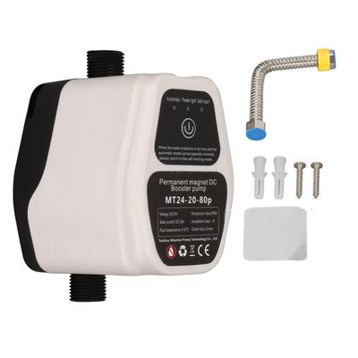 Druckerhöhungspumpe, automatische Wasserdruckerhöhungspumpe für die Dusche, Umwälzpumpe zur Wandmontage, 100?240V