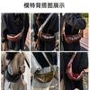 Retro Horn Bag Women's New Autumn and Winter Tide Fashion Saddle Bag Versatile Single Shoulder Messenger Bag Dumpling Bag