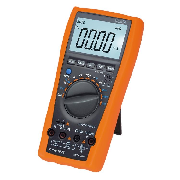 Digital Multimeter DC AC Voltmeter Multi Tester for Voltage Current Capacitance