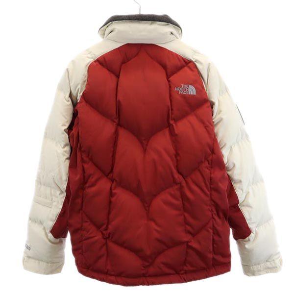 THE NORTH FACE Long sleeve Batting jacket S Red series Ventilation Logo Women Used