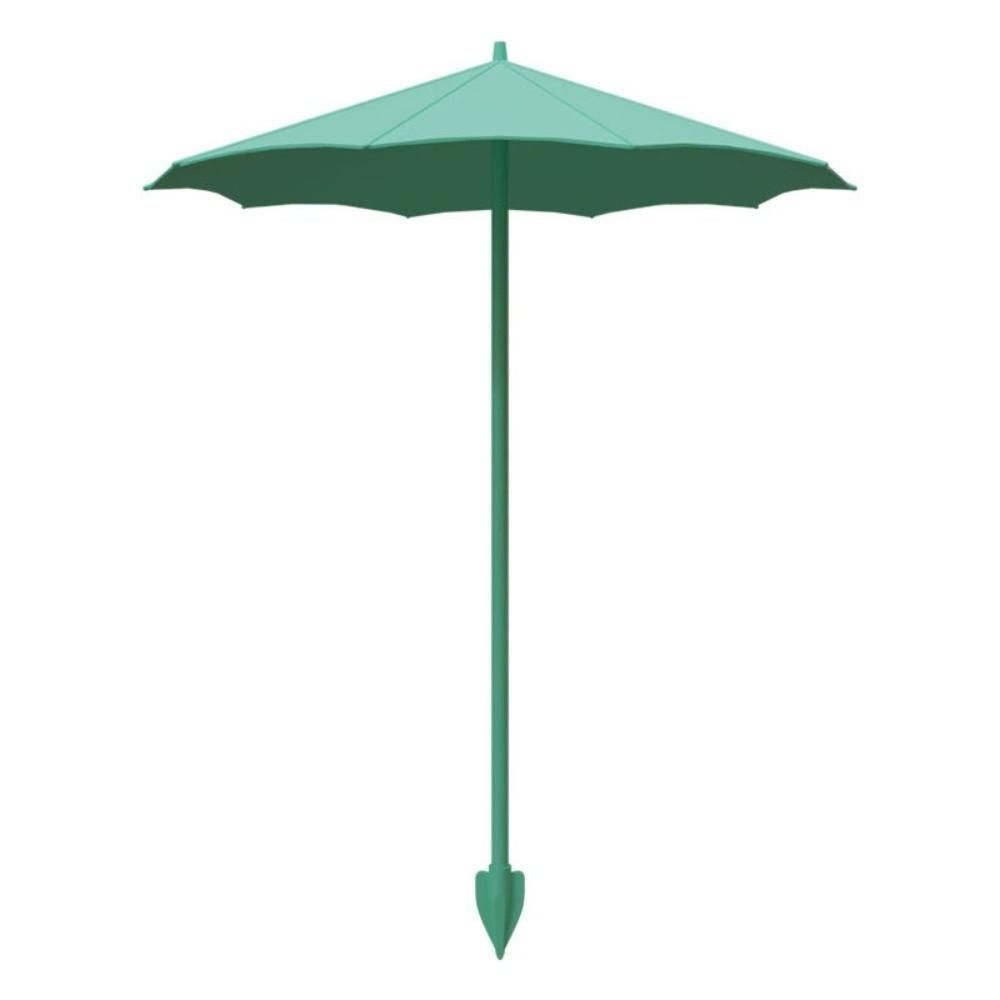 Decoration Mini Plant Umbrella UV-protective Sun Protection Garden Plant Shades with Stake Sun Shade Umbrella Potted Plants