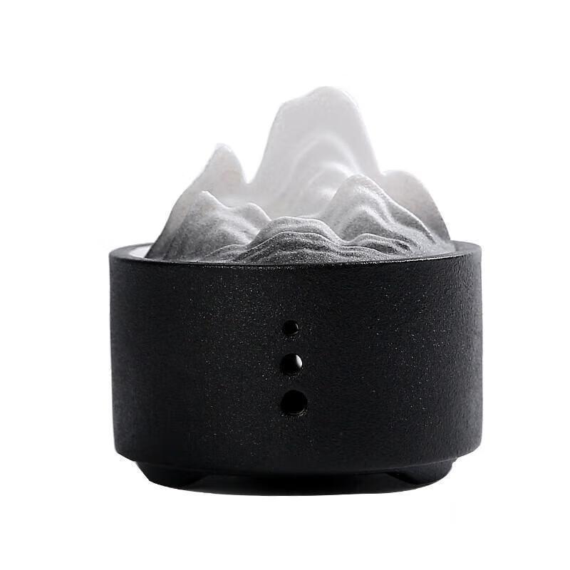 JINGRUIXIANG Thousand-Mile Rivers and Mountains Ceramic Incense Burner
