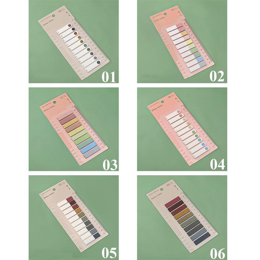 Paper Index Stickers Office School Supplies Label Note Colorful Sticky Notes Flags Tabs Memo Pad