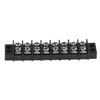 Marine Boat RV 12V 30A 8 Ways Screw Terminal Block Bus Bar Splits 1 In 8
