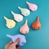 Squishy Blobfish Stress Toy - Ugly Fish Squeeze Sensory Fidget for Anxiety Relief, Funny Desk Decoration Gifts for Kids Adults