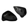Pair For Seat Leon MK2 Ibiza MK4 Exeo 3R 2008-2017 Car Replacement Rearview Side Mirror Cover Wing Cap Exterior Door Trim