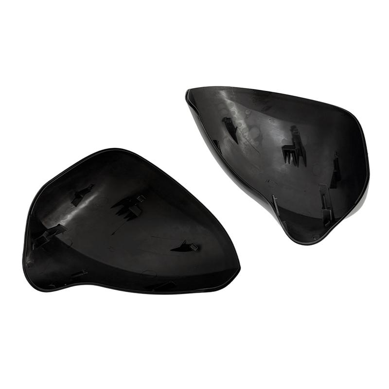 Pair For Seat Leon MK2 Ibiza MK4 Exeo 3R 2008-2017 Car Replacement Rearview Side Mirror Cover Wing Cap Exterior Door Trim