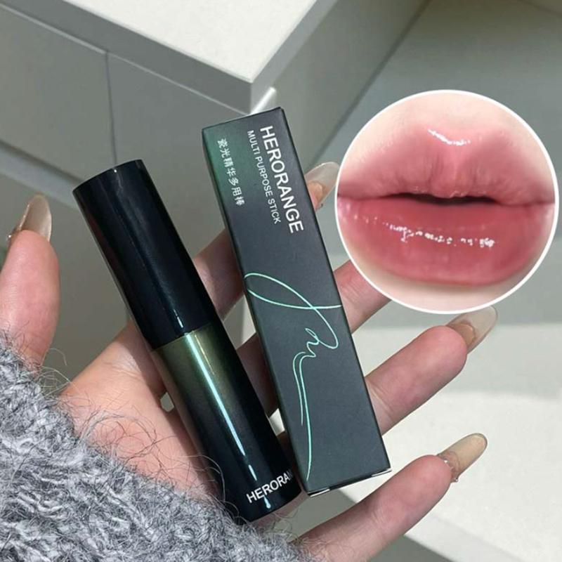 Herorange Mirror Lip Plumping Moisturizing Lipstick Natural Lasting Nourish Water Gloss Lip Gloss Lipstick Stick Make Up