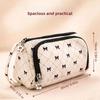 Big Capacity Canvas Pencil Pouch Multifunctional Stationery Box New Large Pencil Case