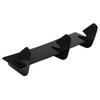 Ac29-Car Rear Bumper Diffuser Lip Spoiler Splitter For VW Polo