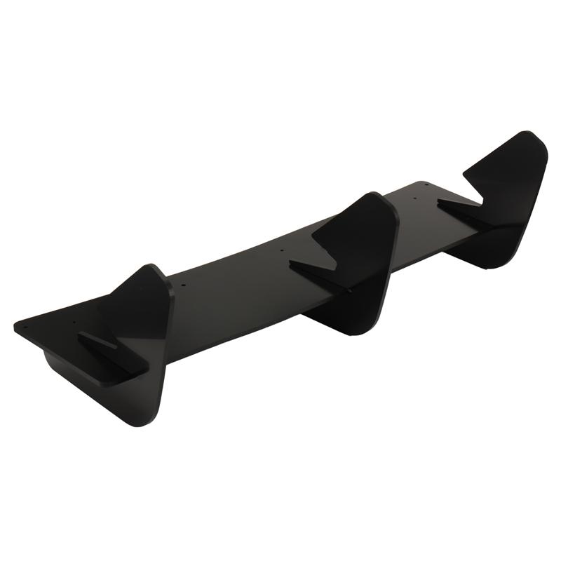 Ac29-Car Rear Bumper Diffuser Lip Spoiler Splitter For VW Polo