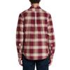 Timberland Herringbone Flannel Check Long Sleeve Fitted Shirt Men shirts TB0A42Y1EYS