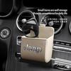 1Pcs Car Storage Bag Car Air Outlet Debris Organizer For Jeep Grand Cherokee Wrangler JK Gladiator Compass Renegade Patriot ALM1