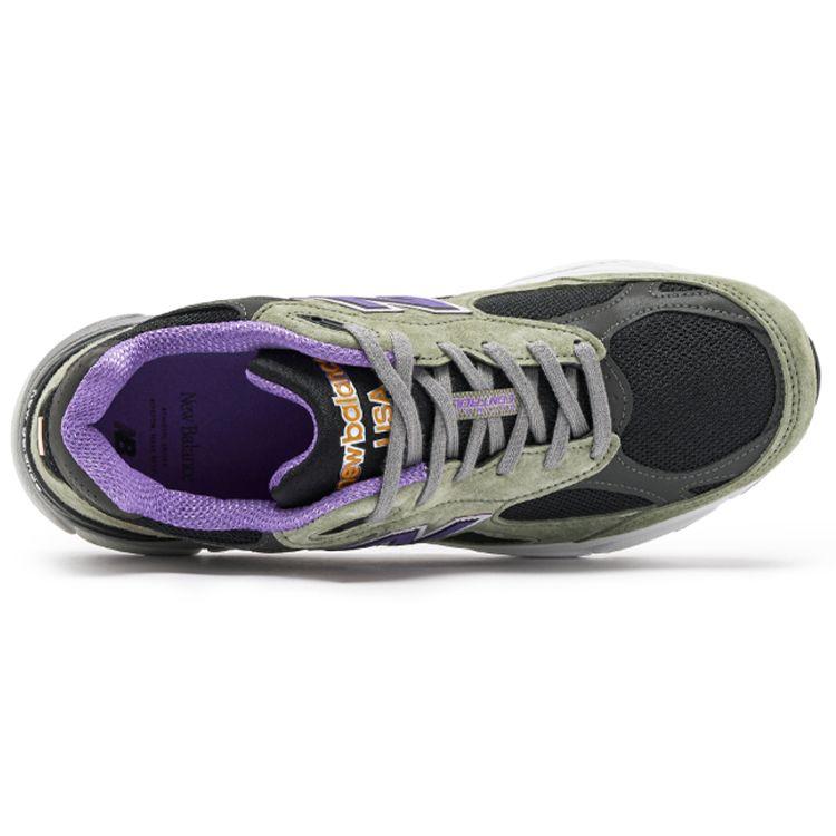 Teddy Santis x New Balance 990v3 Made In USA Foglia d'Oliva Sneakers Unisex Verde Nero M990TC3