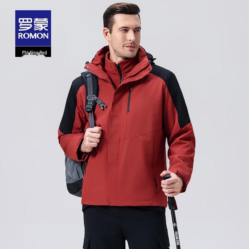 ROMON Men's 2024 Outdoor Fleece Short Jacket