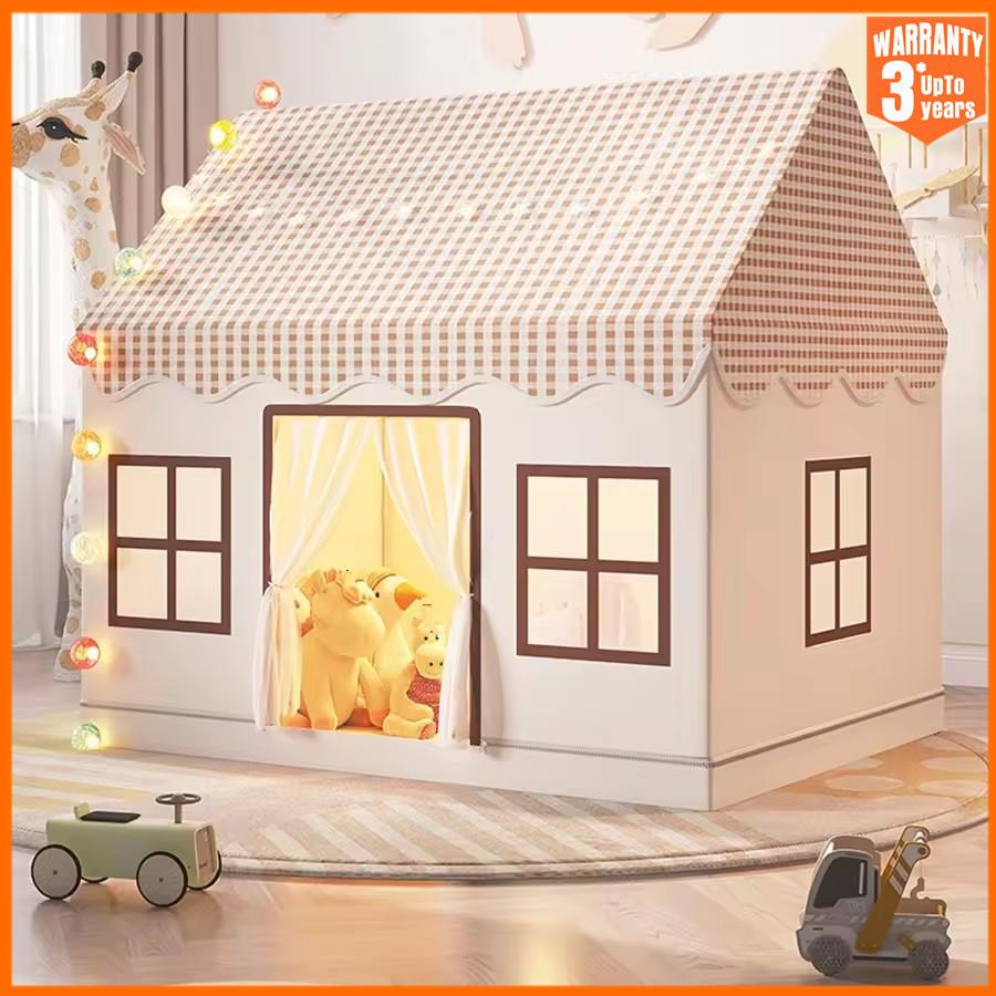 INS Style Kids Play Tent - Indoor Princess Castle & Dream House Toy for Boys & Girls | Portable Baby Game Room | Cute Gift Idea