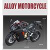 Big Size 1/9 Scale Honda Dreamwing CBR 1000RR Alloy Motorcycle Model Collection Genuine Authorization Motorbike Toy Miniature