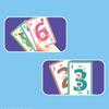 Family Card Game For Kids Math Learning Flash Card Board Games Educational Activities Addition Toys Travel Fun Accessories