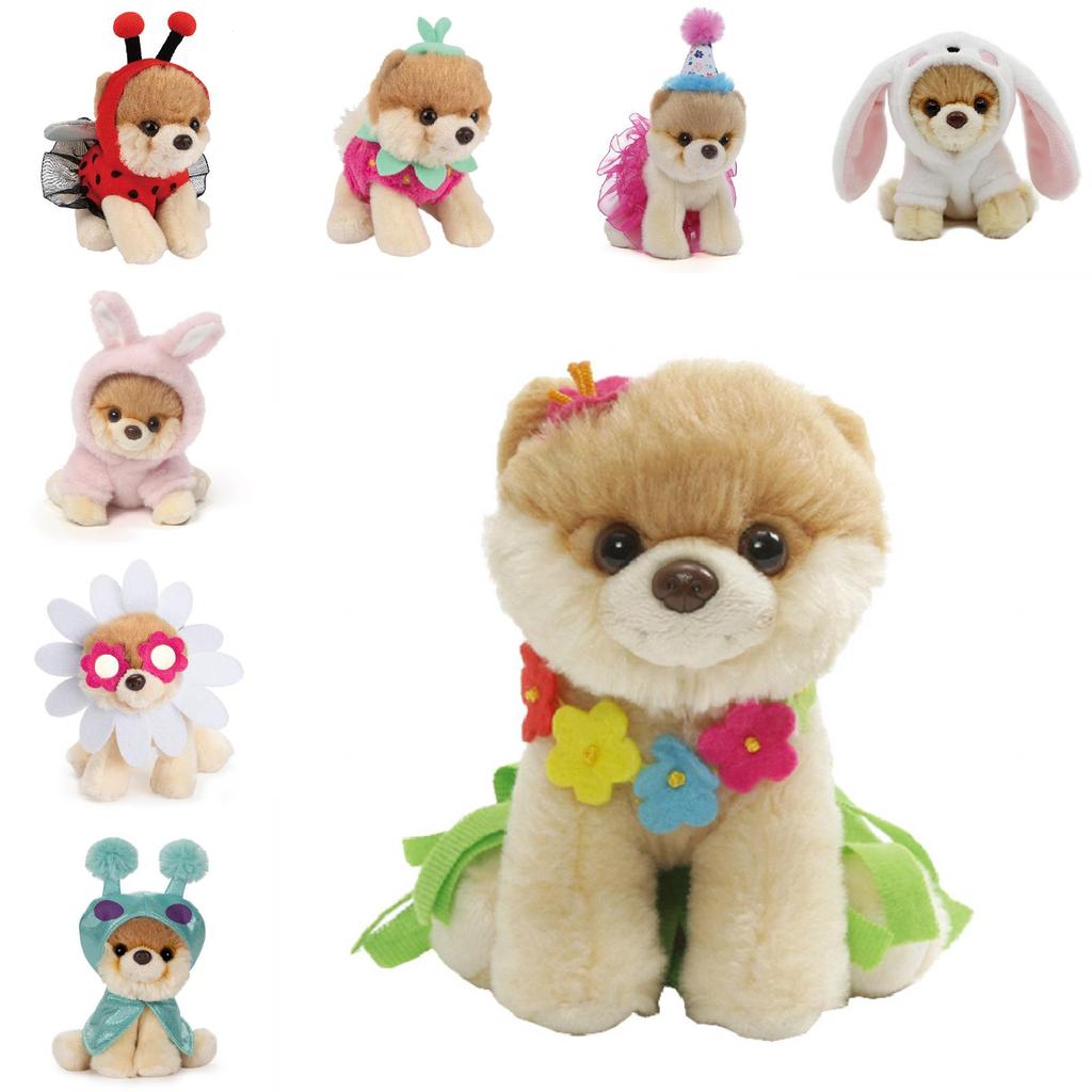 Babygund Plush Dog Toy Stuffed Doll For Kids Birthday Gift