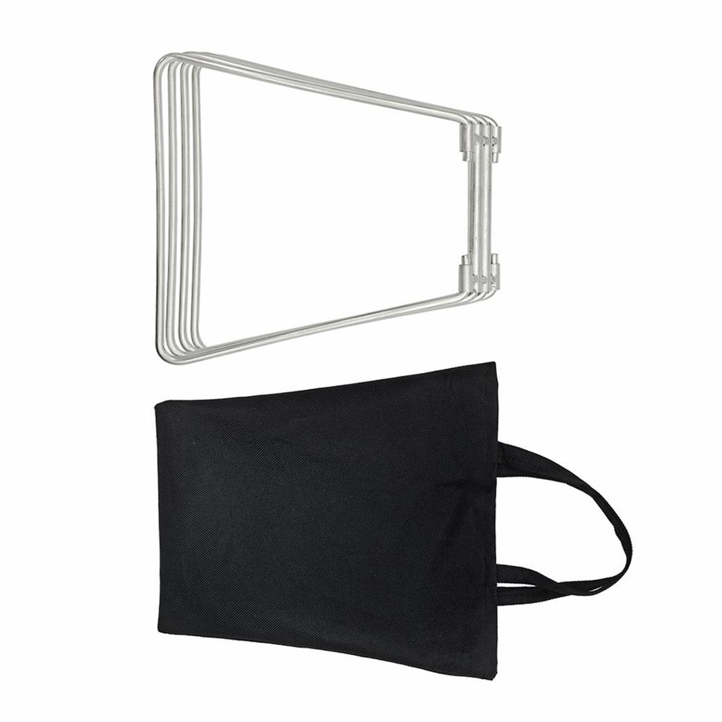 Camping Folding Coolers Box Stand Foldable Fridge Ice Box Holder Outdoor Foldable Ice Box Stand Storage Box Brackets