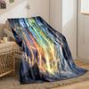 Five Elemental Fantasy Swords print blanket soft and cozy perfect for the living room bed sofa or a nap,gift