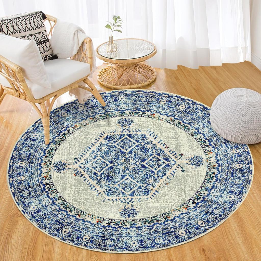 Retro Vinyl Record Rug Machine Washable Music Lover Gift Audio-Visual Room Bedroom Hallway Living Room Porch Floor Mat