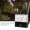 Analog Current Panel Meter Ammeter Gauge Class 2.5 Accuracy DC 0-15A Analog Ammeter Ampere