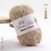 50G Mohair Section Dyed Fine Wool,soft Skin-friendly Hand Knitted Wool DIY Scarf Hat Sweater Gradual Change Coat Knitting