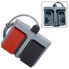 Einfache Installation Doppelfußschalter USB-Pedalschalter Schwere Beanspruchung