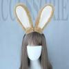 Long Rabbit Ear Hair Band Bunny Headband Festival Party Lolita Hair Band Bunny Cosplay Headdress Birthday Gift