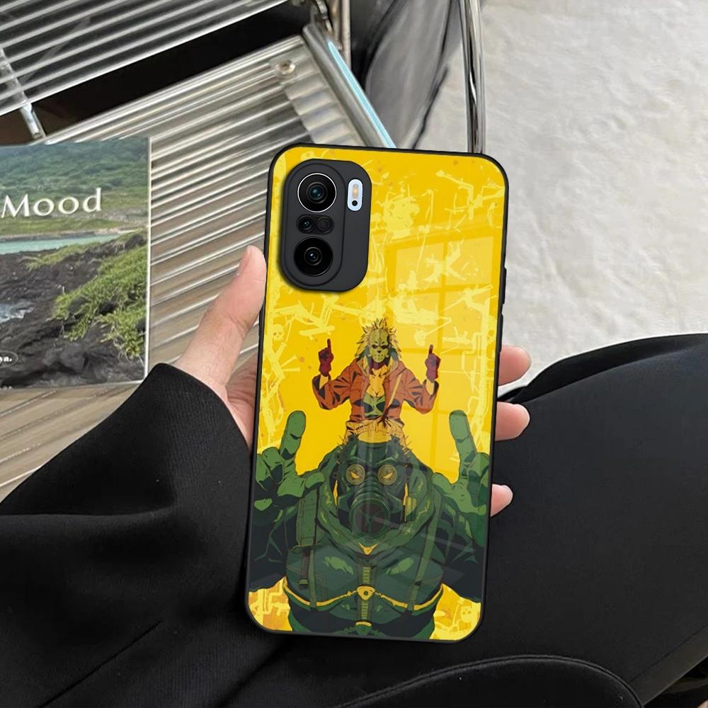 D-Dorohedoro Game Phone Case for Xiaomi 14 13 12 11 13t 12t 11t POCO M6 M5 X6 X5 F6 F5 Ultra Pro Lite 5G toughened glass