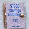 Budget Planner Savings Challenge 2023 New Budget Book Binder $150 300 500 1000 Savings Challenges Notebook Binder