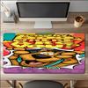 Scooby-Doo Theme Mouse Pad, Non Slip Rubber Base, Multifunctional Office & Home Decor, Perfect for Workspace Personalization.