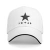 David Bowie Černá hvězda Klobouk Sendvič Unisex ,Sportovní čepice Trucker čepice Nastavitelná Polyesterová Baseballová čepice Letní