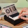 A96K-Mini Piano Calendar World Famous Music High-End Music Piano Desktop Decoration Playing Calendar Surprise Gift