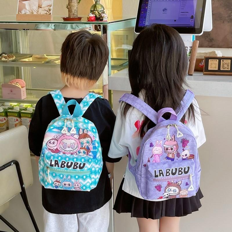 For Kids Backpack Daily Use Fashionable Cute School Bag Gift Breathable