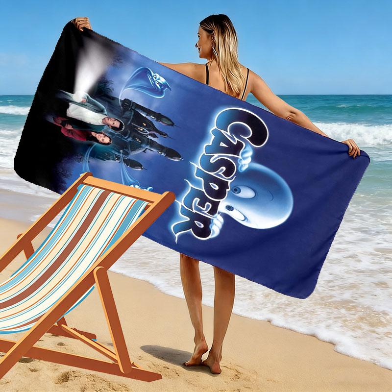 Casper Beach Towel, Large Soft Quick Dry Towel for Beach Camping Swimming