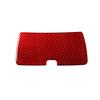 Red Carbon Fiber Interior Center Storage Cover Trim For Toyota Celica 2000-05