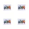Auto Funny Birds Stickers Multifunctional Glass Vinyl Stickers Window Truck Removable Decals